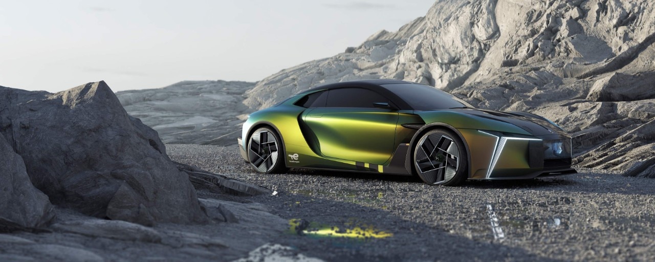 DS E-TENSE PERFORMANCE 100% elettrico