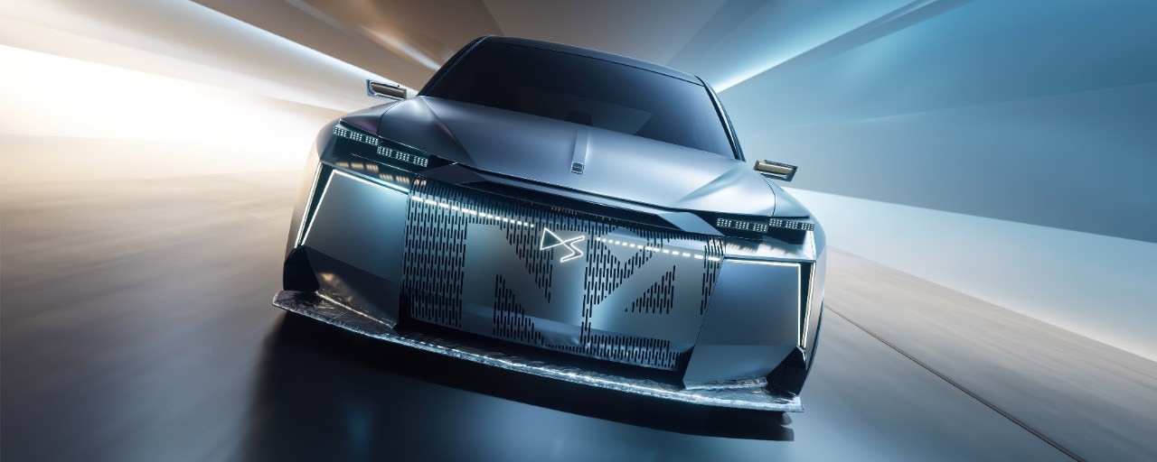 Taylor Made N°4 Concept frontale