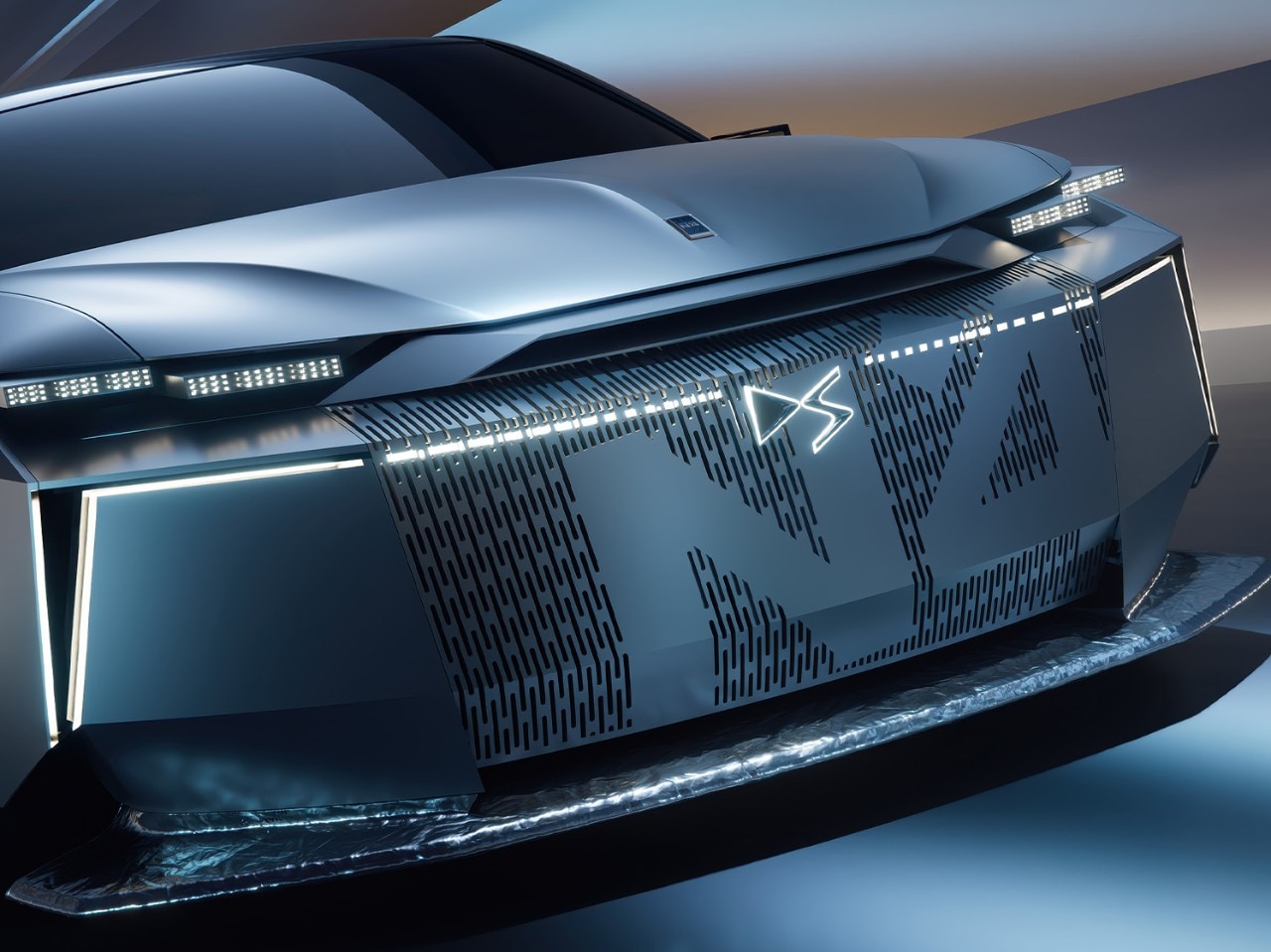 Taylor Made N°4 Concept griglia illuminata