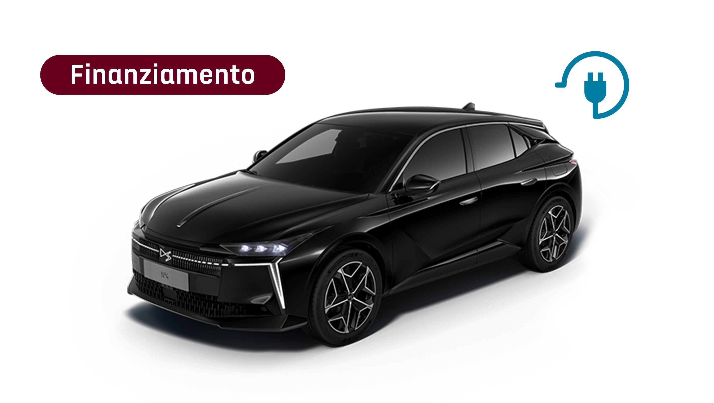 DS N°4 E-Tense Pallas