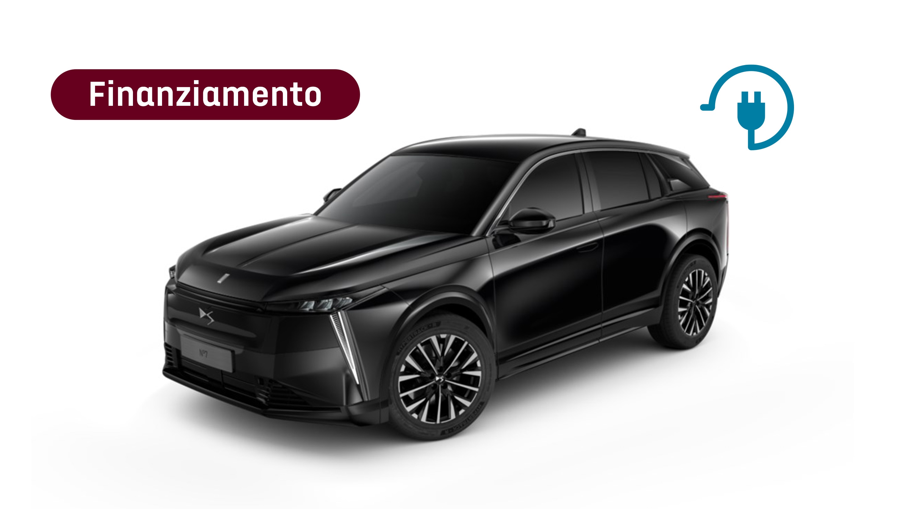 DS N°7 E-Tense