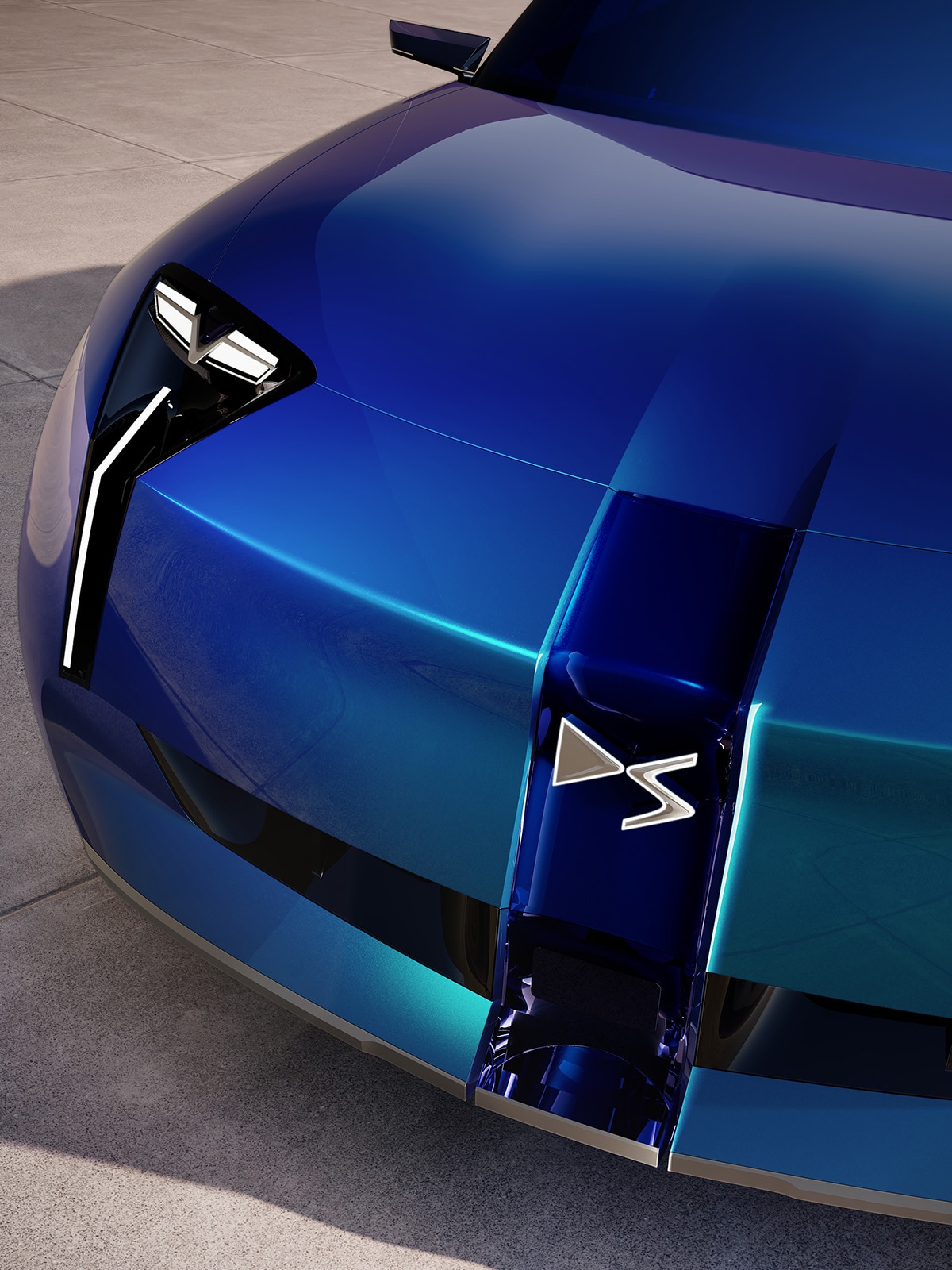 DS F3VER Concept vista frontale