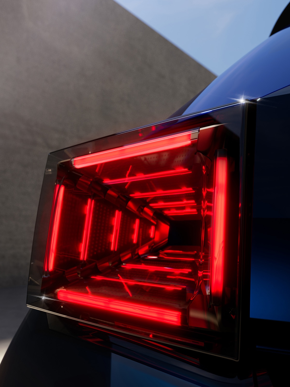 DS F3VER Concept vista posteriore