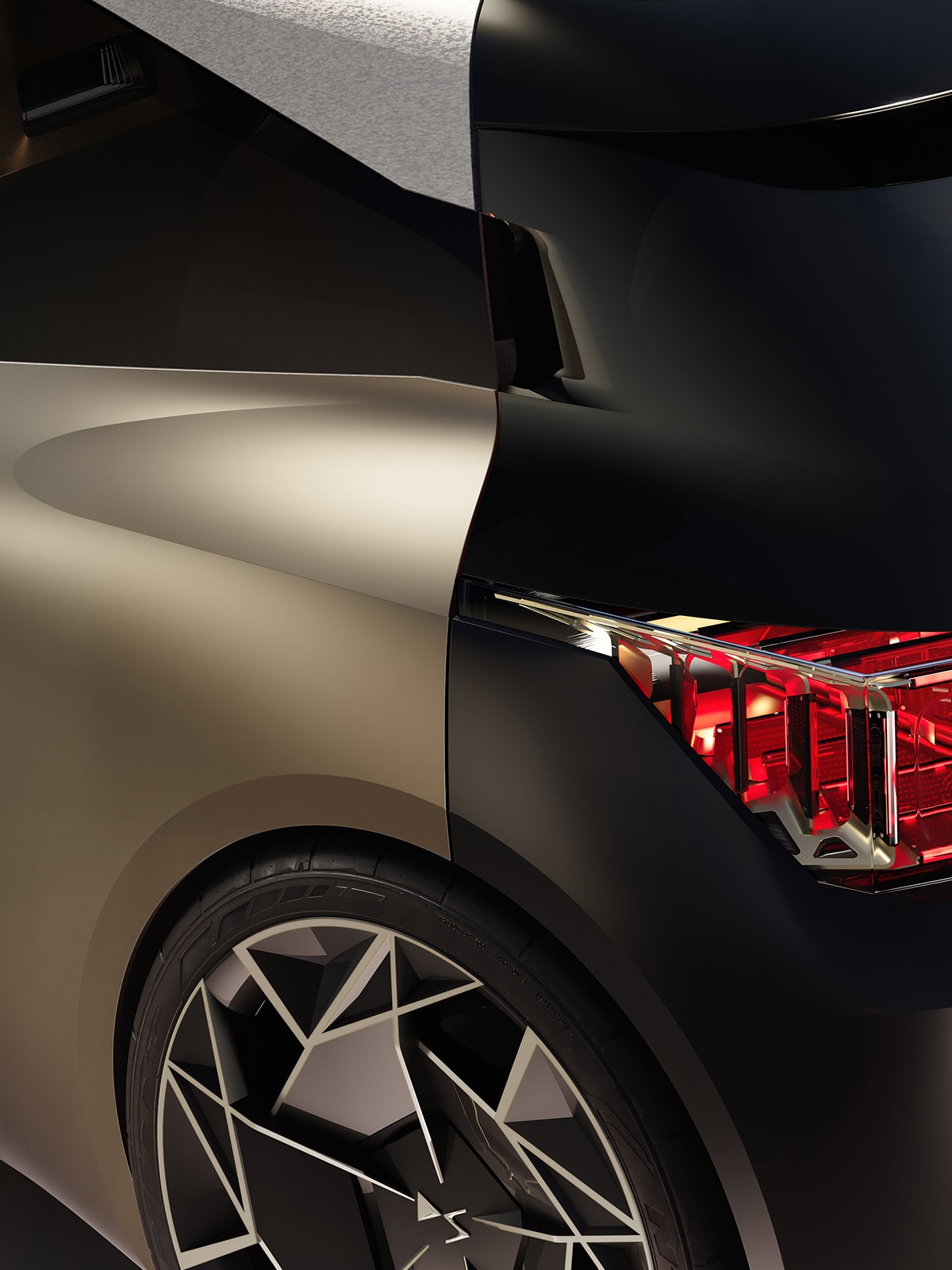 DS F3VER Concept bicolore