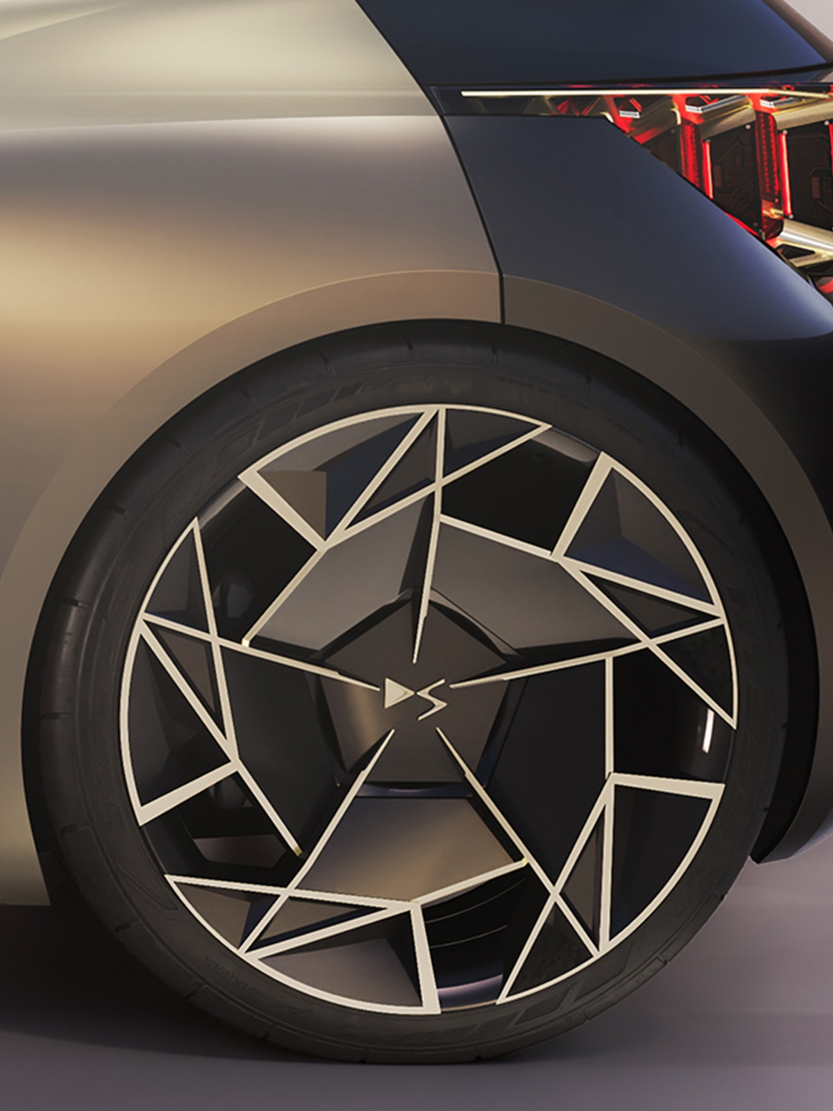 DS F3VER Concept ruote