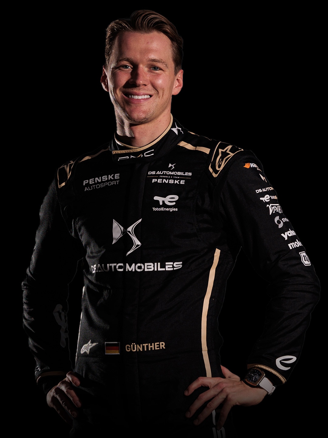 Maximilian Günther, pilota DS Automobiles Formula E