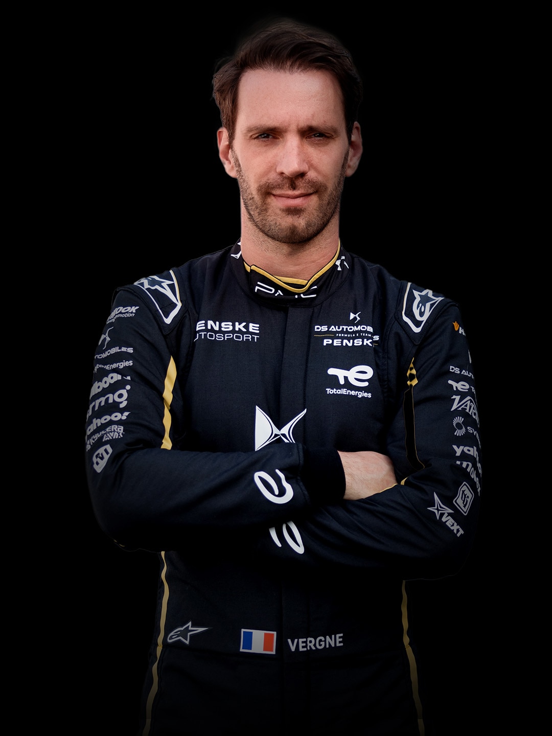 Jean‑Éric Vergne, pilota DS Automobiles Formula E