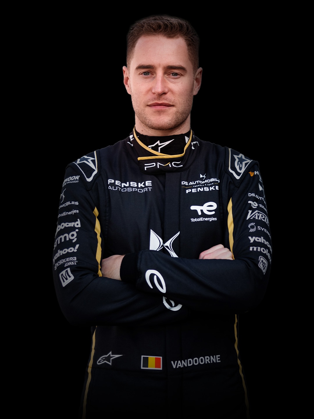 Stoffel Vandoorne, pilota DS Automobiles Formula E