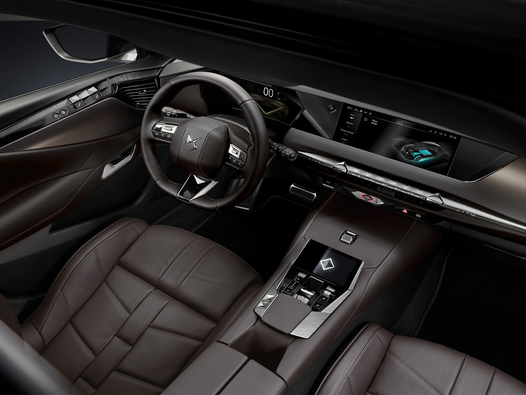 DS 4 confort intérieur