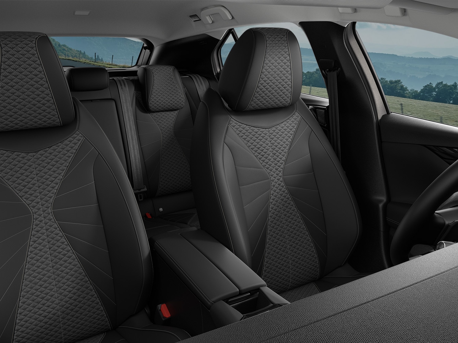 DS N°4 INTERNI IN ALCANTARA®