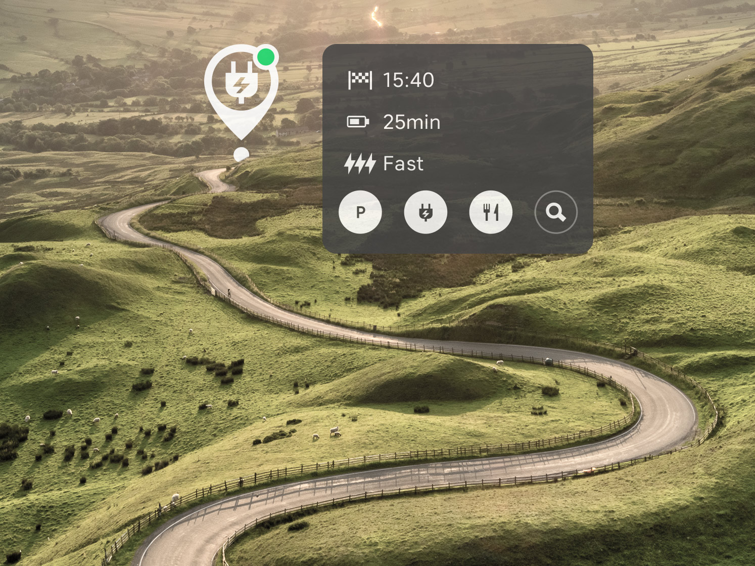 Dashboard della navigazione connessa DS