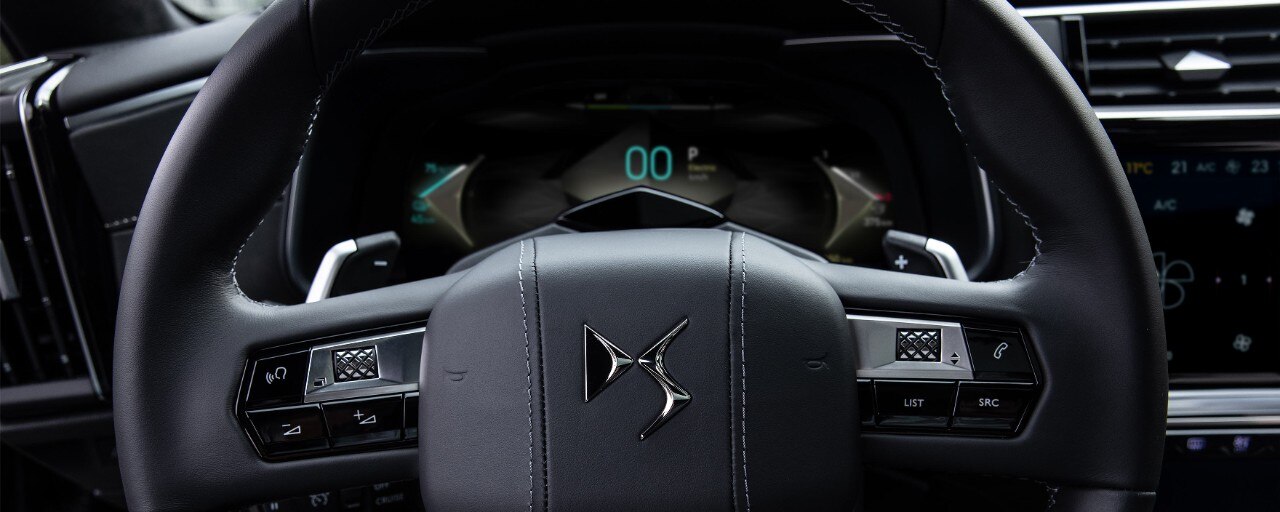 Volante della DS 9 E-Tense